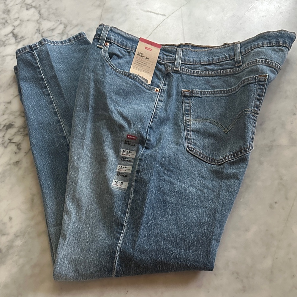 Levi's 505 Jeans.42x30. NWT